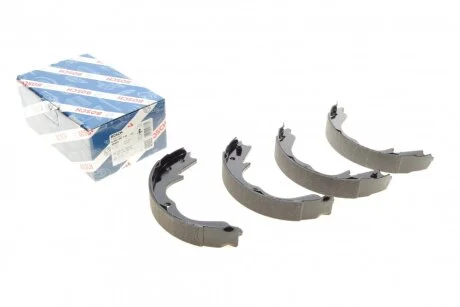 Комплект гальмивних колодок Mitsubishi Grandis 04-/Outlander II/Subaru Forester 08- (190x31 UA63 BOSCH 0 986 487 739
