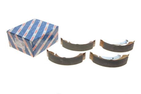 Колодки гальмівні (задні) Renault Espace 96-00 (барабанние) (228.6x41.5) UA63 BOSCH 0 986 487 749