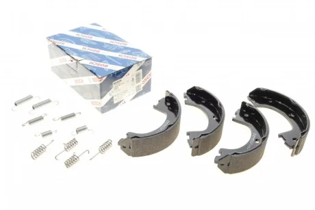 Колодки ручника MB Sprinter 509-519 06-(172x42) UA63 BOSCH 0 986 487 751