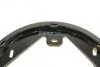 Комплект гальмівних колодок MB E-class (E212)/B-class (W245) 09- (180x25) UA63 BOSCH 0 986 487 752 (фото 2)