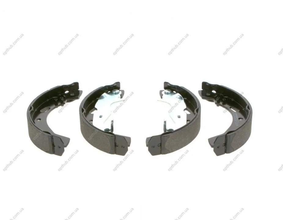Гальмівні колодки барабанні BOSCH 0986487753 (фото 1)