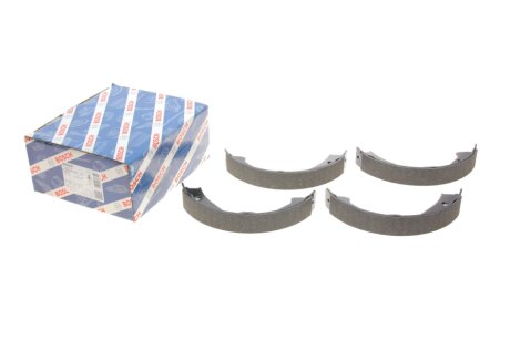 Колодки гальмівні (задні) VW Touareg/Porsche Cayenne 10- (барабанні) (210x30) (opt-om) BOSCH 0 986 487 755