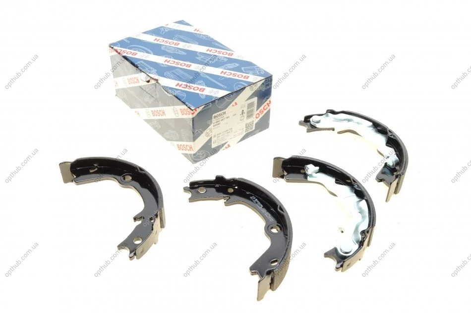 БАРАБАННI КОЛОДКИ СТОЯНК.ГАЛЬМА BOSCH 0 986 487 761 (фото 1)