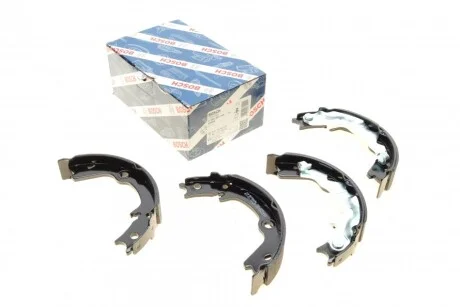 БАРАБАННI КОЛОДКИ СТОЯНК.ГАЛЬМА BOSCH 0 986 487 761