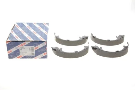 Колодки тормозные барабанные ЗАДН HONDA CR-V VII 2.0 02-06, 2.2 CTDI 05-06 BOSCH 0 986 487 765
