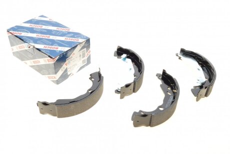 Колодки гальмівні (задні) Peugeot 208/301 1.0-1.6 HDi/VTi 12- (барабанні) (203x39) UA63 BOSCH 0 986 487 771