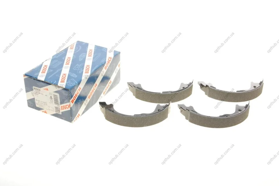 Гальмівні колодки барабанні BOSCH 0 986 487 777 (фото 1)