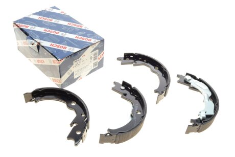 Колодки гальмівні (задні) Chevrolet Lacetti 05-/Nubira 99- (168x26) UA63 BOSCH 0 986 487 792
