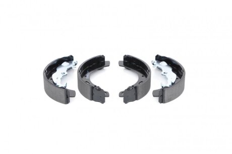 Колодки гальмівні (задні) Ford Focus II 10-/Transit Courier 14- (барабанні) (228.6x41.5) UA63 BOSCH 0 986 487 796