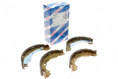 Колодка гальм. барабан. DACIA LOGAN 1.5dCi, задн. BOSCH 0 986 487 819