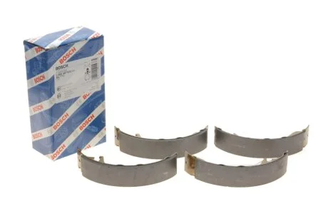 Барабанные колодки PREMIUM2 BOSCH 0 986 487 832