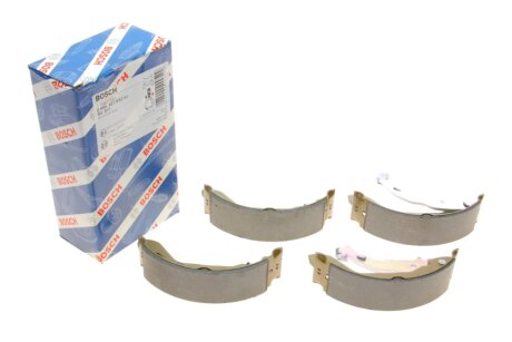 Колодка гальм. барабан. C.I.U BOSCH 0 986 487 852