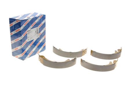 Колодки гальмівні (задні) Land Rover Freelander 98-06 (барабанні) (254x38.5) (opt-om) BOSCH 0 986 487 859