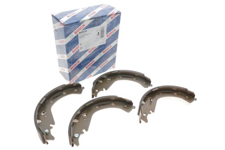 Колодки гальмівні (задні) Toyota Camry 01-06 (228x41) (барабанні) (opt-om) BOSCH 0 986 487 863