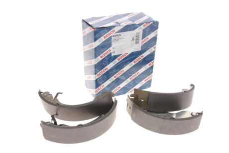 Колодки гальмівні (задні) VW T4 91- (барабанні) (270x56) (opt-om) BOSCH 0 986 487 895