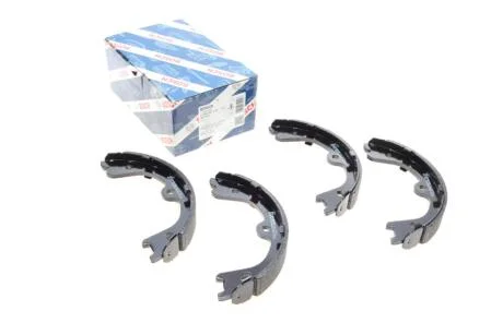 Колодки ручника Nissan Navara/Pathfinder 05- (190x33) (opt-om) BOSCH 0 986 487 929