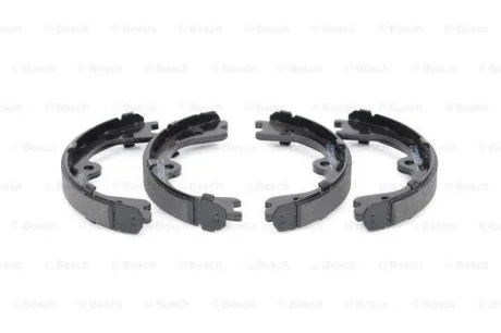 Колодки гальмівні барабанні (комплект 4 шт) BOSCH 0986487930