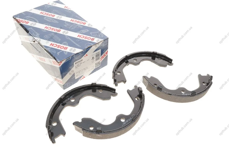 Колодки гальмівні (задні) Nissan Teana 03- 0 986 487 941 UA63 BOSCH 0986487941 (фото 1)