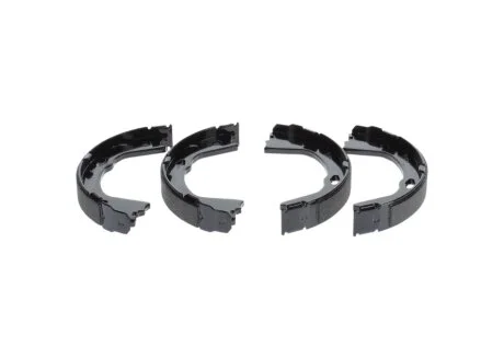 Колодки тормозные барабанные (комплект 4 шт.)) BOSCH 0986487948