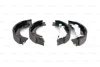 Гальмівна колодка HYUNDAI ACCENT IV, ELANTRA VI, I10 I, I20 I, I20 II 1.0-1.6D 12.07-09.21 BOSCH 0986487954 (фото 1)