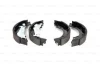 Гальмівна колодка HYUNDAI ACCENT IV, ELANTRA VI, I10 I, I20 I, I20 II 1.0-1.6D 12.07-09.21 BOSCH 0986487954 (фото 3)