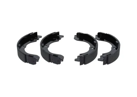 Колодки тормозные барабанные (комплект 4 шт.)) BOSCH 0986487962