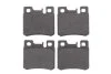 Колодка гальм. диск. MB 190 (W201, W202) задн. (вир-во Bosch) BOSCH 0 986 490 260 (фото 1)