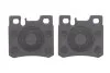Колодка гальм. диск. MB 190 (W201, W202) задн. (вир-во Bosch) BOSCH 0 986 490 260 (фото 4)