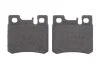 Колодка гальм. диск. MB 190 (W201, W202) задн. (вир-во Bosch) BOSCH 0 986 490 260 (фото 5)