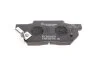 Колодки гальмівні (передні) Honda Civic IV/Jazz III/Prelude II 1.3-1.8 83-08 UA63 BOSCH 0 986 490 440 (фото 2)