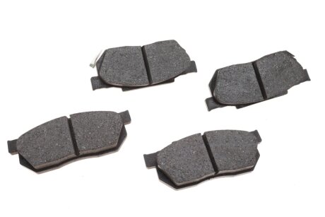 Колодки гальмівні (передні) Honda Civic IV/Jazz III/Prelude II 1.3-1.8 83-08 UA63 BOSCH 0 986 490 440