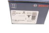 Колодки гальмівні (передні) Honda Civic IV/Jazz III/Prelude II 1.3-1.8 83-08 UA63 BOSCH 0 986 490 440 (фото 9)