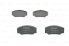 Комплект гальмівних колодок передн, FORD TRANSIT 1.6/2.0/2.5D 09.85-09.92 BOSCH 0986491410 (фото 4)
