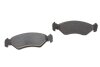 Колодки гальмивни (передни) Ford Fiesta 89-02 UA63 BOSCH 0 986 492 020 (фото 3)