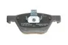Колодка гальм. диск. MB E-CLASS (W210) передн. (вир-во Bosch) BOSCH 0 986 494 001 (фото 4)