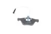 Колодки гальмівні (передні) Alfa Romeo 145/146/156/GT/GTV/Spider/Fiat Bravo 95-05 UA63 BOSCH 0 986 494 004 (фото 3)