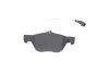 Колодки гальмівні (передні) Alfa Romeo 145/146/156/GT/GTV/Spider/Fiat Bravo 95-05 UA63 BOSCH 0 986 494 004 (фото 5)