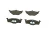 Колодка гальм. диск. SEAT IBIZA IV (6L1), SKODA FABIA (6Y2) передн. (вир-во Bosch) BOSCH 0 986 494 005 (фото 1)