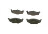 Колодка гальм. диск. SEAT IBIZA IV (6L1), SKODA FABIA (6Y2) передн. BOSCH 0 986 494 005 (фото 2)