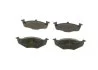 Колодка гальм. диск. SEAT IBIZA IV (6L1), SKODA FABIA (6Y2) передн. (вир-во Bosch) BOSCH 0 986 494 005 (фото 2)