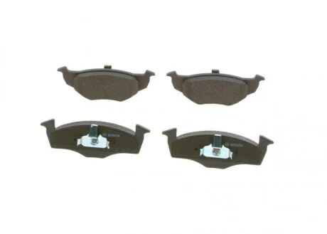 Колодка гальм. диск. SEAT IBIZA IV (6L1), SKODA FABIA (6Y2) передн. (вир-во Bosch) BOSCH 0 986 494 005