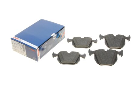 Колодки гальмівні (задні) BMW 3 (E46)/5 (E39)/7 (E38)/X3 (E83)/X5 (E53) 94- UA63 BOSCH 0 986 494 006
