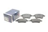 Колодка гальм. диск. VW T4 (70XB, 70XC, 7DB, 7DW) передн. (вир-во Bosch) BOSCH 0 986 494 008 (фото 1)