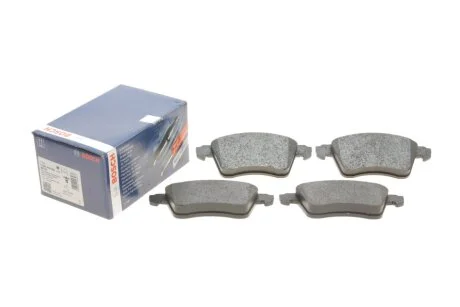 Колодка гальм. диск. VW T4 (70XB, 70XC, 7DB, 7DW) передн. (вир-во Bosch) BOSCH 0 986 494 008