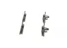 Колодка гальм. диск. BMW 5 (E39) задн. (вир-во Bosch) BOSCH 0 986 494 009 (фото 3)