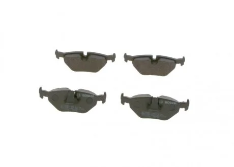 Колодка торм. диск. BMW 5 (E39) задн. (пр-во Bosch) BOSCH 0 986 494 009