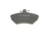 Колодки гальмівні (передні) Seat Cordoba/Ibiza/VW Caddy/Golf/Polo 91-04/Passat B3/B4 88-97 UA63 BOSCH 0 986 494 010 (фото 2)