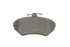 Колодки гальмівні (передні) Seat Cordoba/Ibiza/VW Caddy/Golf/Polo 91-04/Passat B3/B4 88-97 UA63 BOSCH 0 986 494 010 (фото 3)