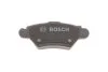 Колодка гальм. диск. OPEL ASTRA/ZAFIRA задн. (вир-во Bosch) BOSCH 0 986 494 014 (фото 4)