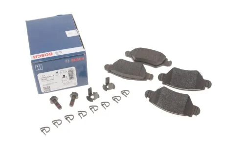 Колодка торм. диск. OPEL ASTRA/ZAFIRA задн. (пр-во Bosch) BOSCH 0 986 494 014